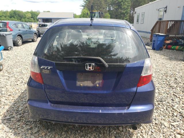  HONDA FIT 2013 Granatowy