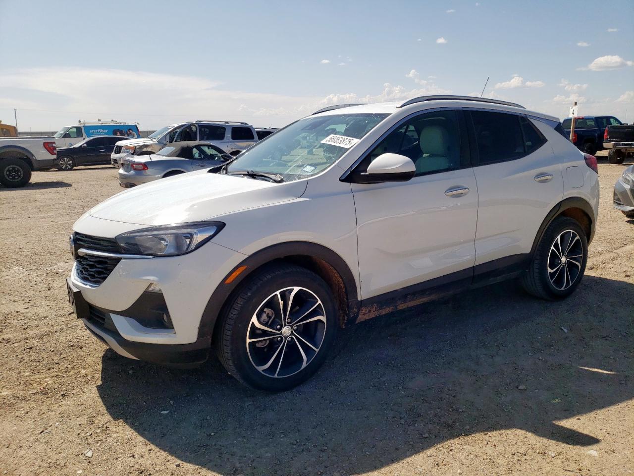 2021 Buick Encore Gx Select იყიდება Amarillo-ში, TX - Hail