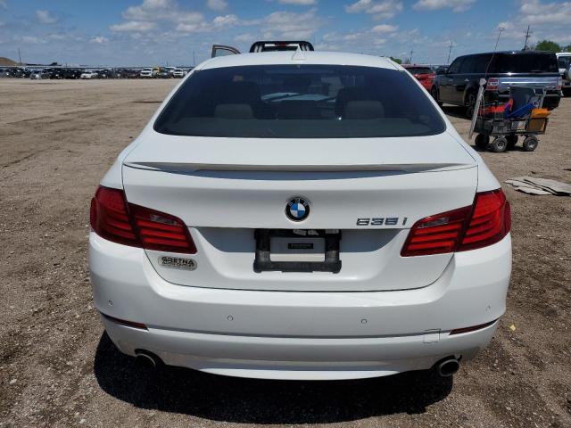  BMW 5 SERIES 2012 Biały