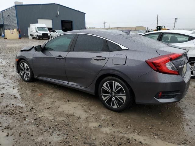  HONDA CIVIC 2017 Серый