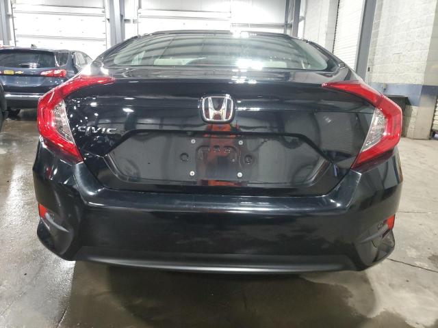  HONDA CIVIC 2018 Черный