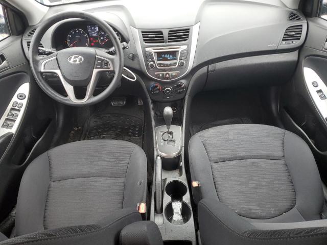  HYUNDAI ACCENT 2017 Granatowy