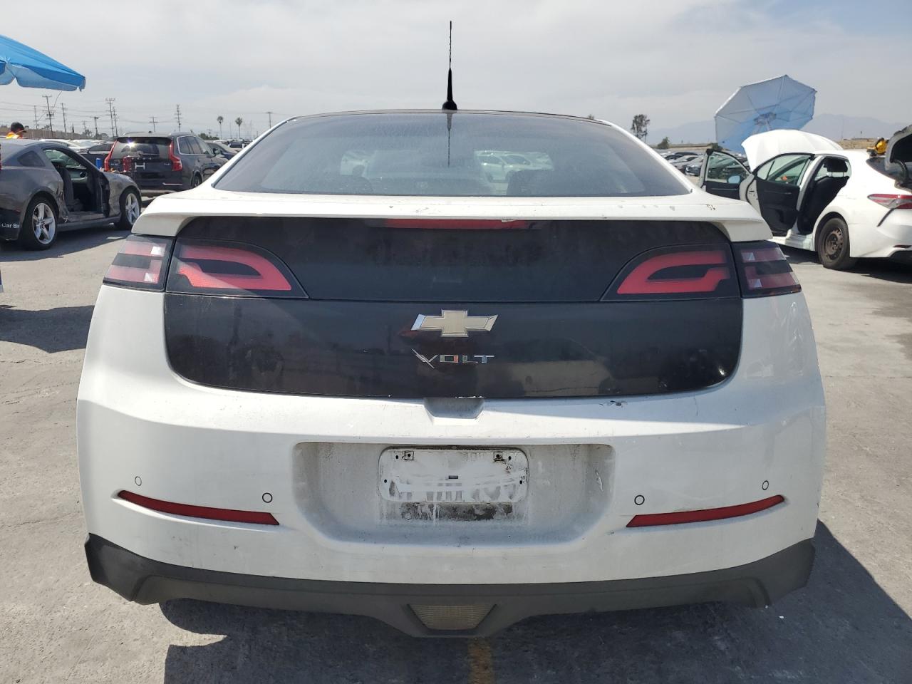 2012 Chevrolet Volt VIN: 1G1RD6E49CU101697 Lot: 56904855