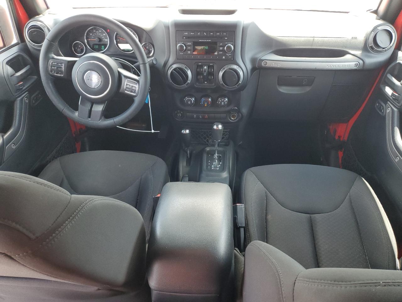 1C4BJWDG5GL274075 JEEP WRANGLER 2016