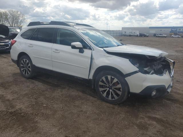  SUBARU OUTBACK 2015 Білий