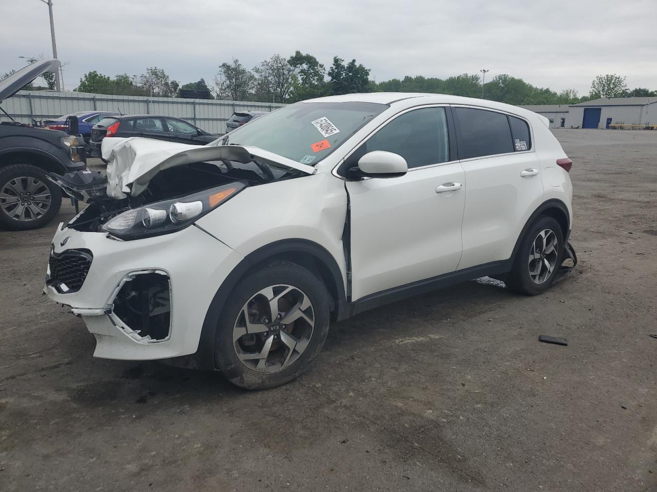 2022 Kia Sportage Lx на продаже в Glassboro, NJ - Front End