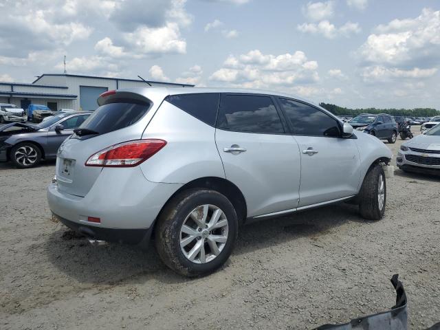  NISSAN MURANO 2013 Серебристый