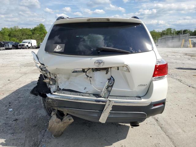  TOYOTA HIGHLANDER 2012 White