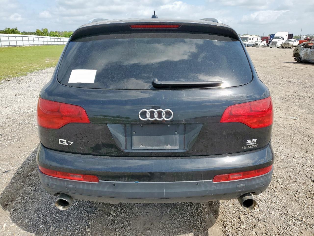 2008 Audi Q7 3.6 Quattro Premium VIN: WA1BY74L08D023419 Lot: 57443265