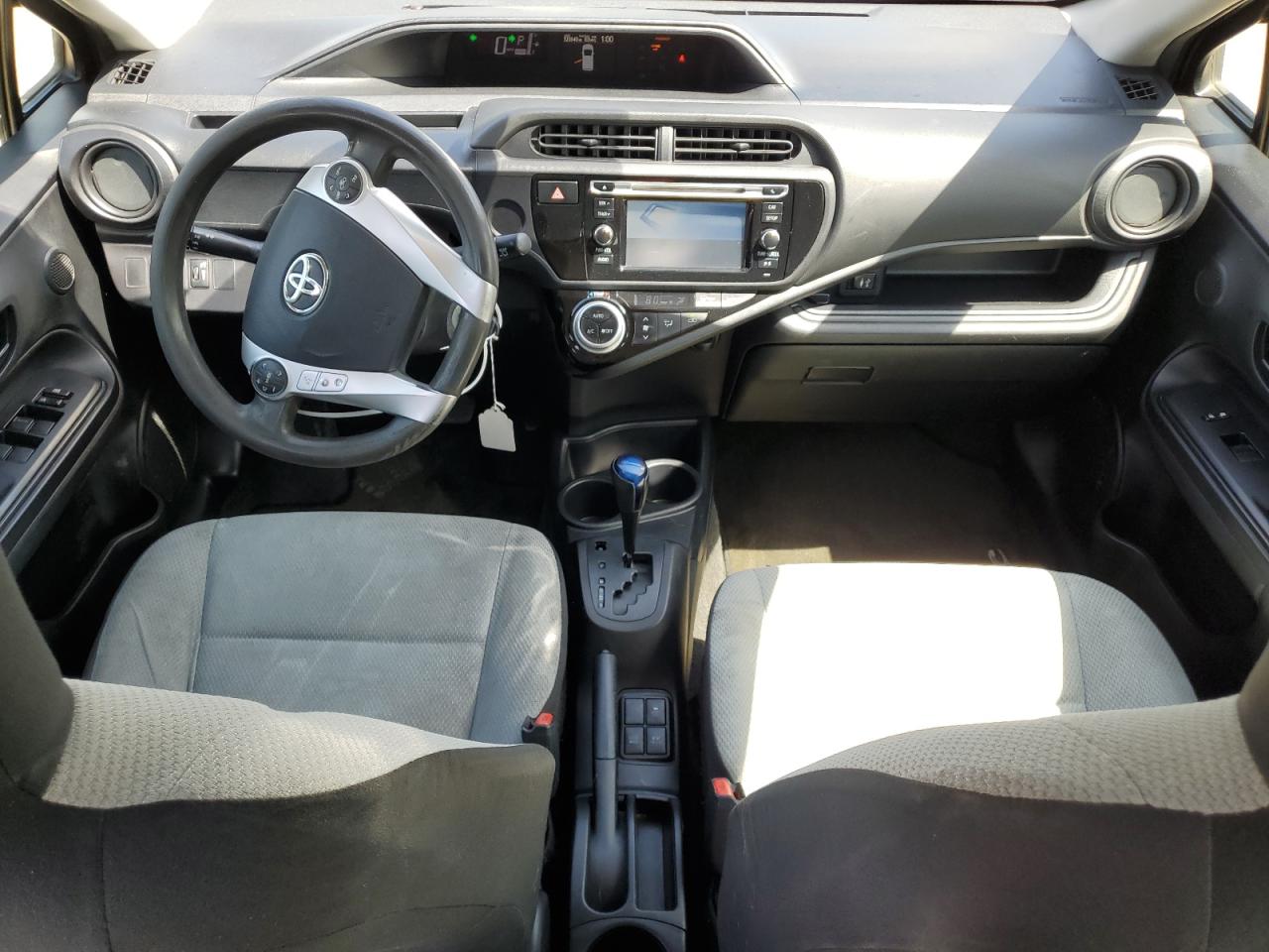 2015 Toyota Prius C VIN: JTDKDTB36F1100242 Lot: 56987025