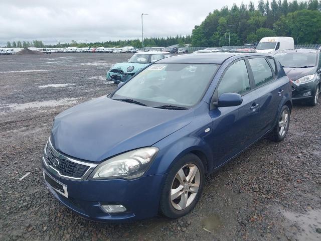 2011 KIA CEED 2 ECO for sale at Copart EAST KILBRIDE