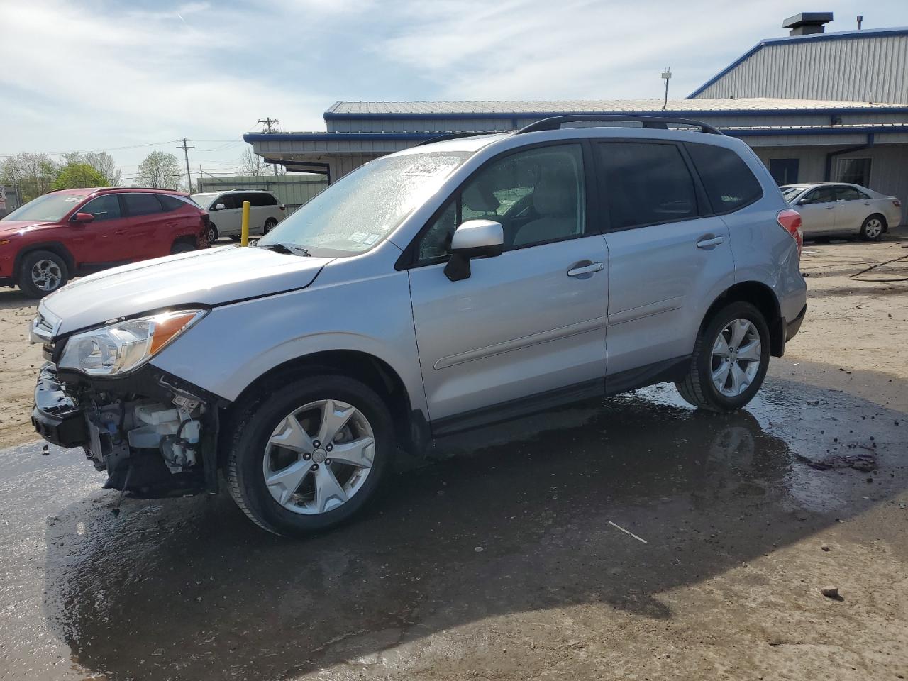 2016 Subaru Forester 2.5I Premium