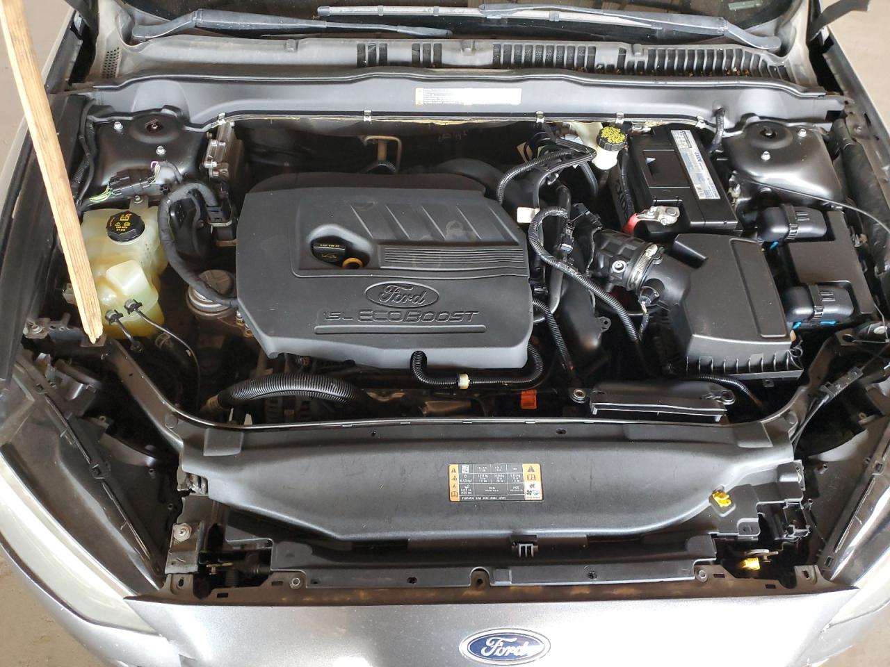 3FA6P0HD9JR150080 FORD FUSION 2018