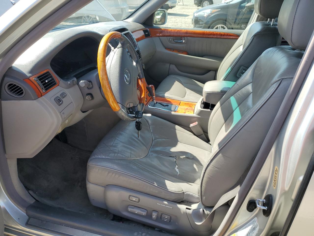 2002 Lexus Ls 430 VIN: JTHBN30F420075365 Lot: 55595355
