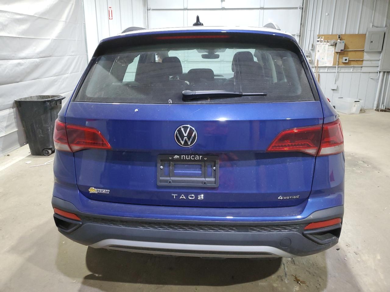 2024 Volkswagen Taos S VIN: 3VV8X7B21RM078367 Lot: 57054075