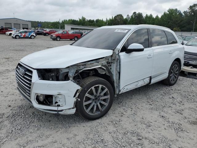  AUDI Q7 2019 Белы