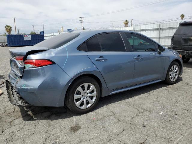  TOYOTA COROLLA 2021 Синий