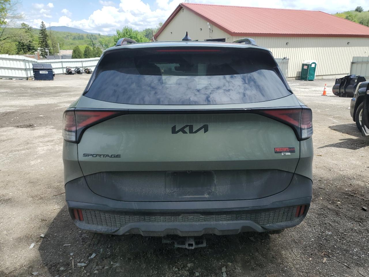 2025 Kia Sportage X Line VIN: 5XYK6CDF7SG318198 Lot: 57503345