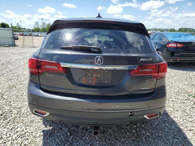 Parquets ACURA MDX 2016 Сharcoal