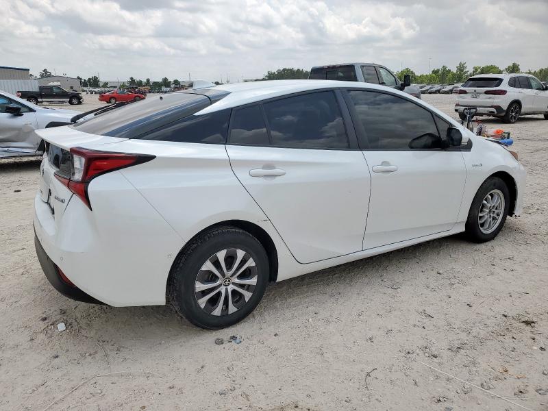  TOYOTA PRIUS 2022 White