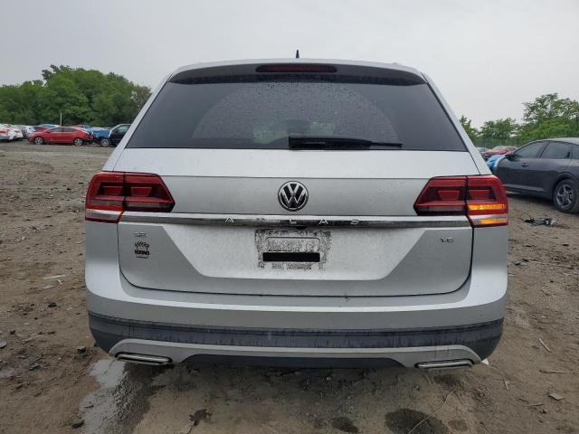  VOLKSWAGEN ATLAS 2018 Серебристый