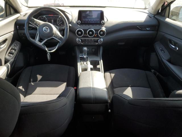  NISSAN SENTRA 2022 Черный