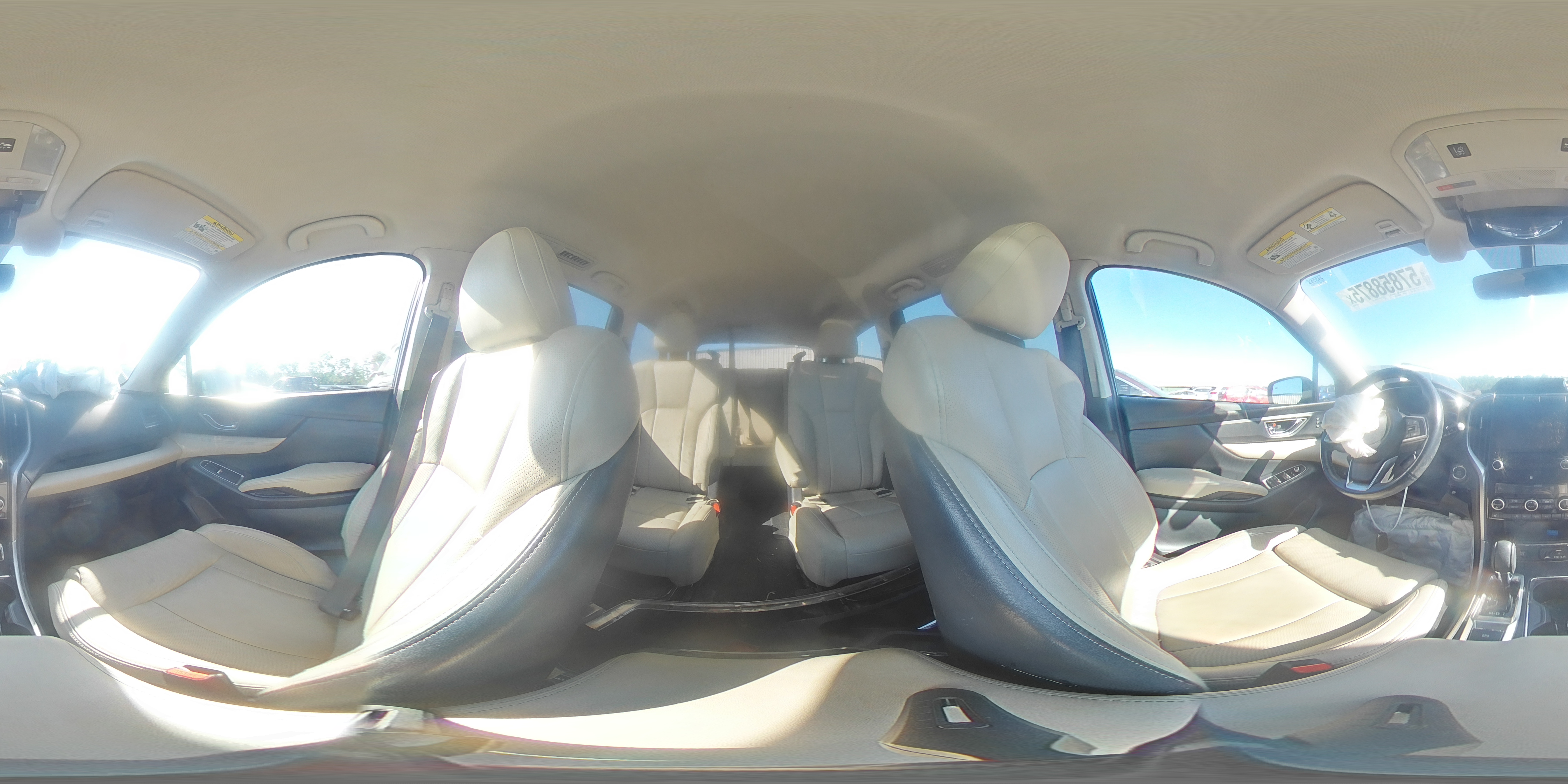 2019 Subaru Ascent Limited VIN: 4S4WMAMDXK3472656 Lot: 57858875