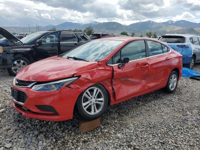  CHEVROLET CRUZE 2016 Czerwony