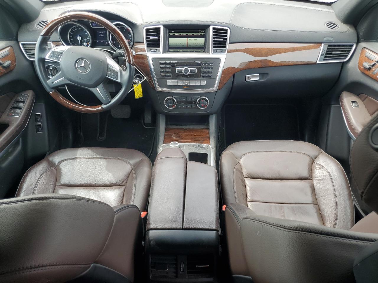 2013 Mercedes-Benz Gl 450 4Matic VIN: 4JGDF7CEXDA259381 Lot: 58978945