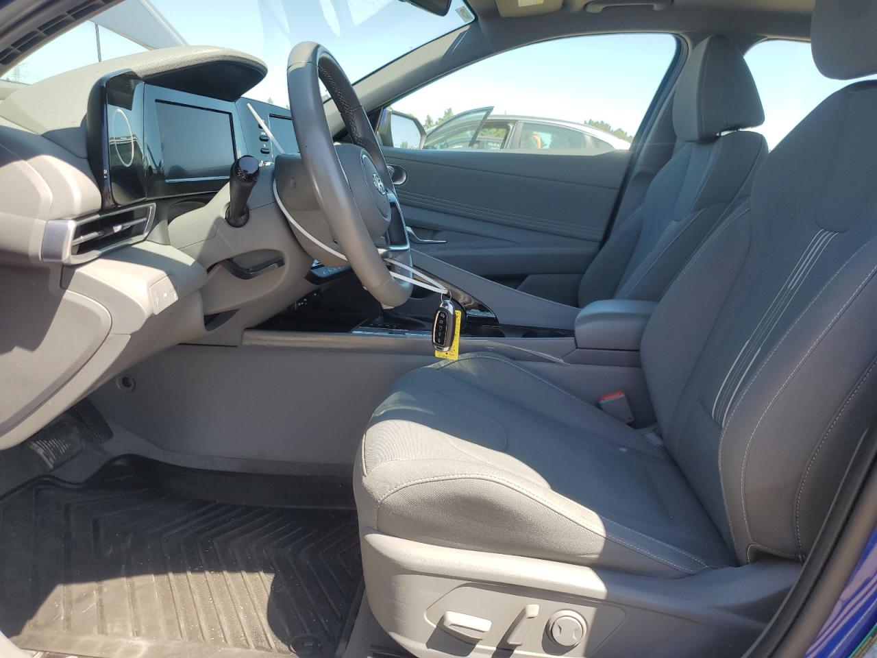 2022 Hyundai Elantra Sel VIN: KMHLN4AG5NU340452 Lot: 58180485