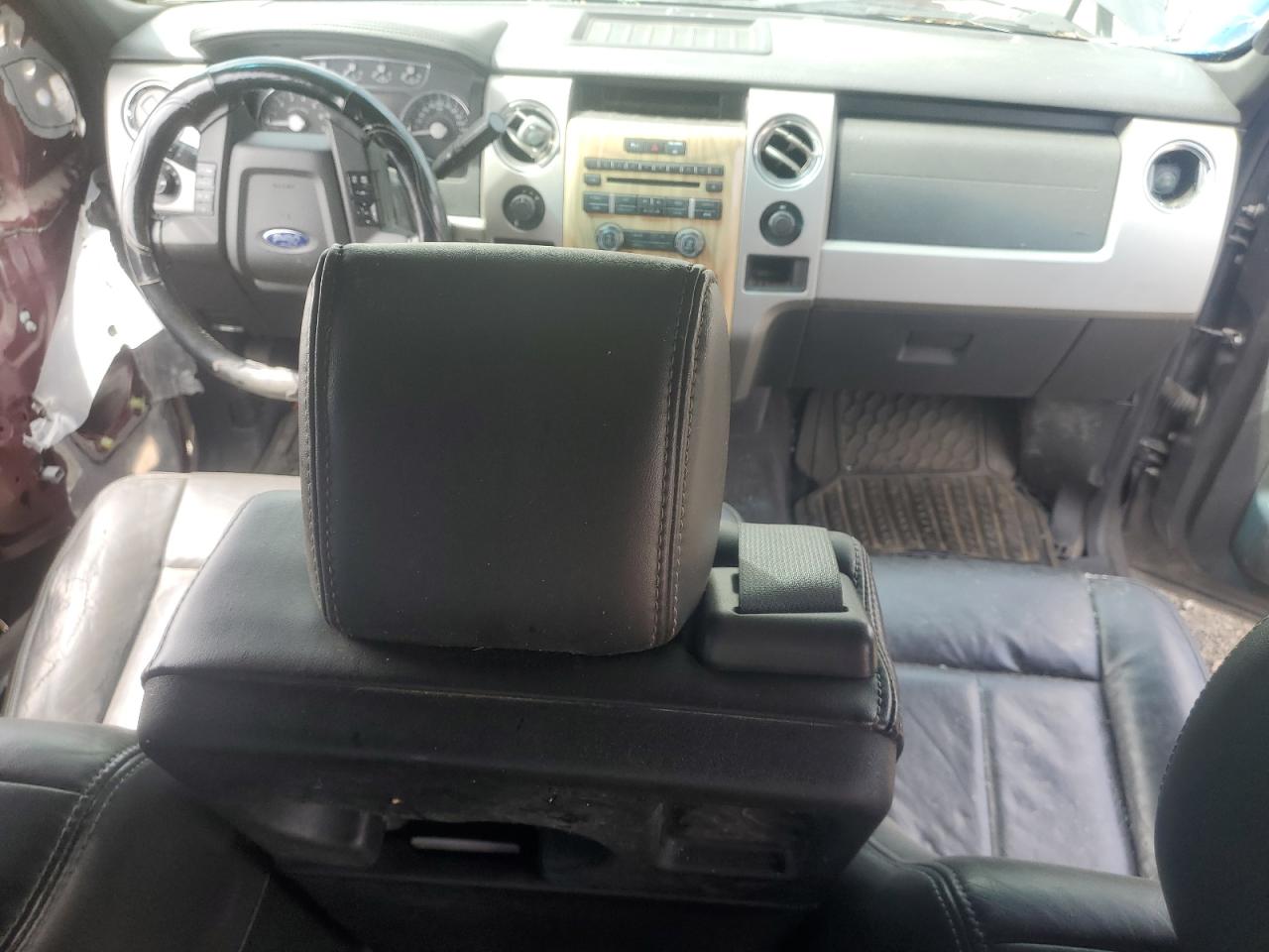 2011 Ford F150 Supercrew VIN: 1FTFW1EF2BFD11490 Lot: 57818095