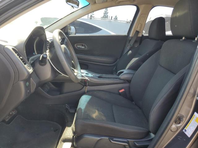  HONDA HR-V 2017 Угольный