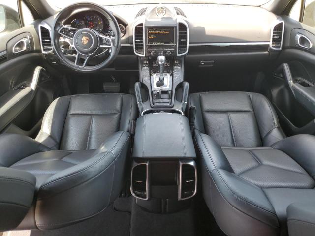  PORSCHE CAYENNE 2016 Black