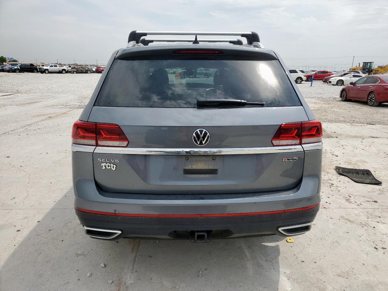 2021 Volkswagen Atlas Sel Premium VIN: 1V2TR2CA5MC510303 Lot: 57354875