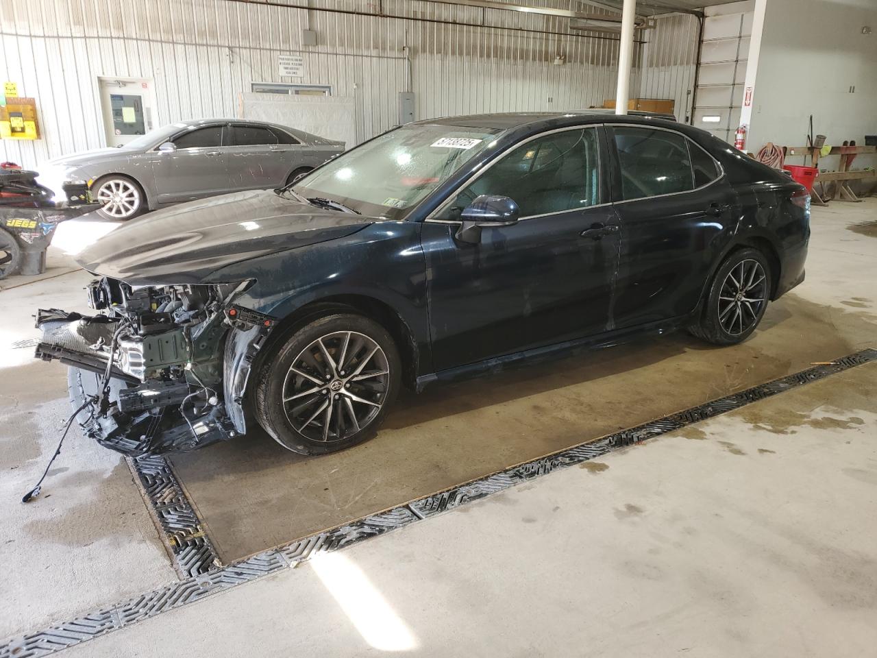 2021 Toyota Camry Se للبيع في York Haven، PA - Front End