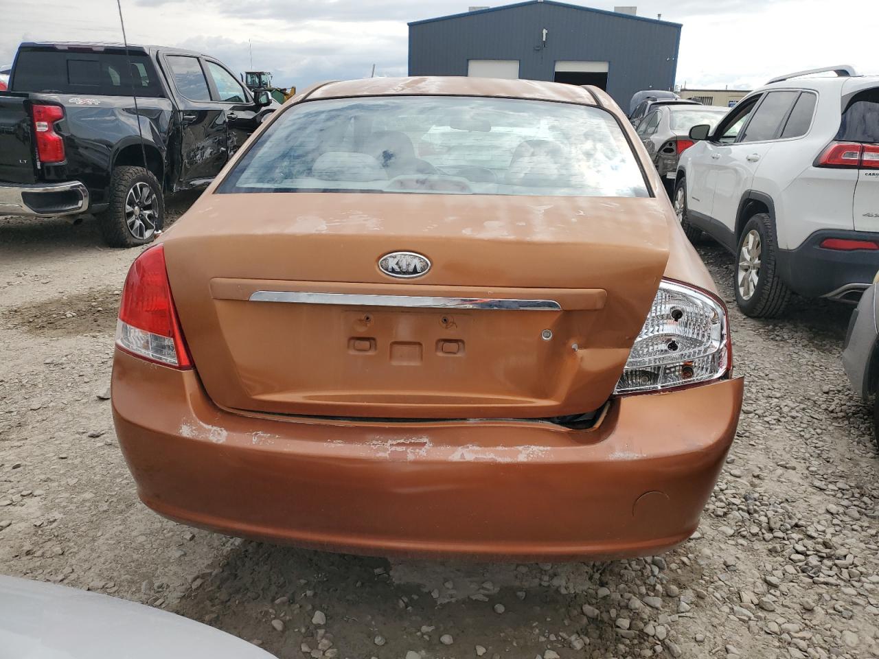 2008 Kia Spectra Ex VIN: KNAFE121685535028 Lot: 55420025