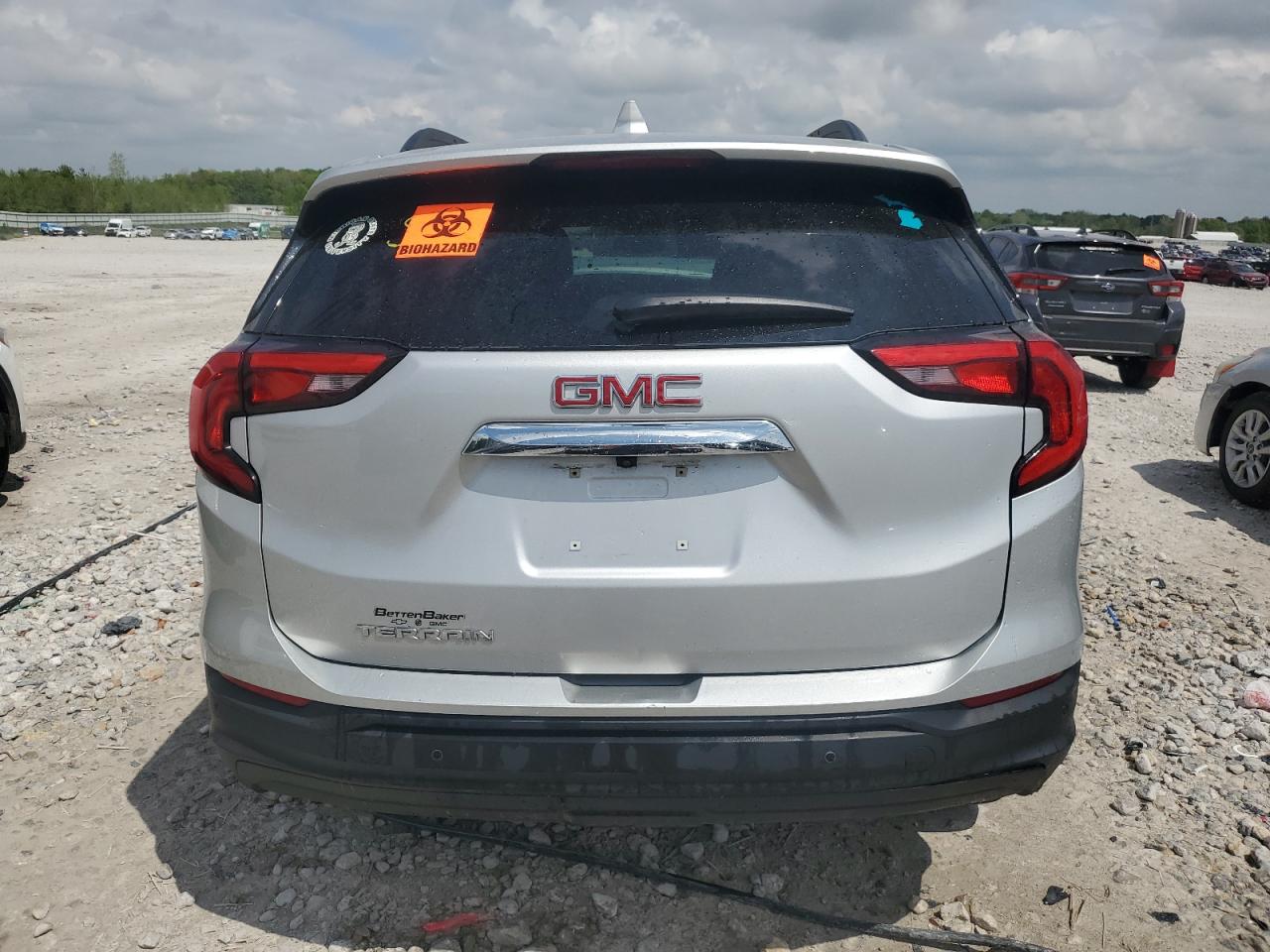 2019 GMC Terrain Sle VIN: 3GKALMEV3KL362311 Lot: 56964735