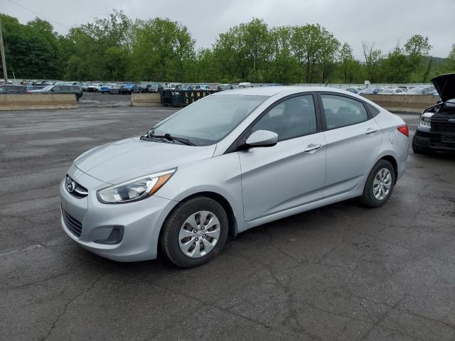  HYUNDAI ACCENT 2015 Silver