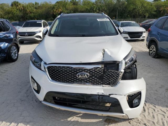  KIA SORENTO 2016 White