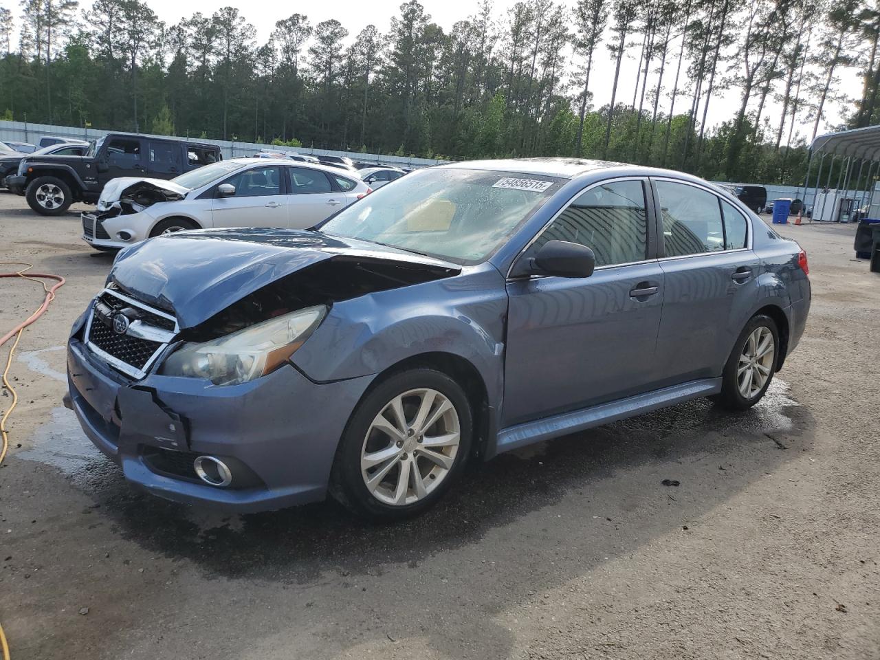 2013 Subaru Legacy 2.5I Limited للبيع في Harleyville، SC - Side