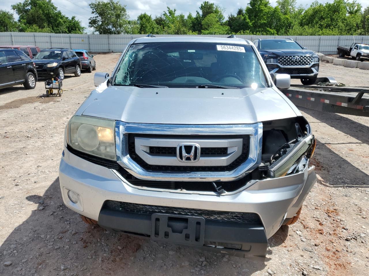 2011 Honda Pilot Exln VIN: 5FNYF3H79BB020255 Lot: 56344285