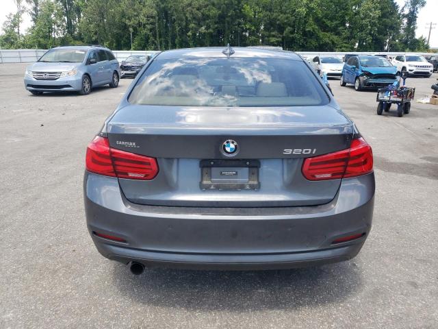 BMW 3 SERIES 2016 Серый