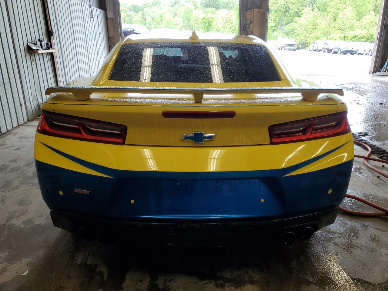 1G1FH1R78H0104121 CHEVROLET CAMARO 2017