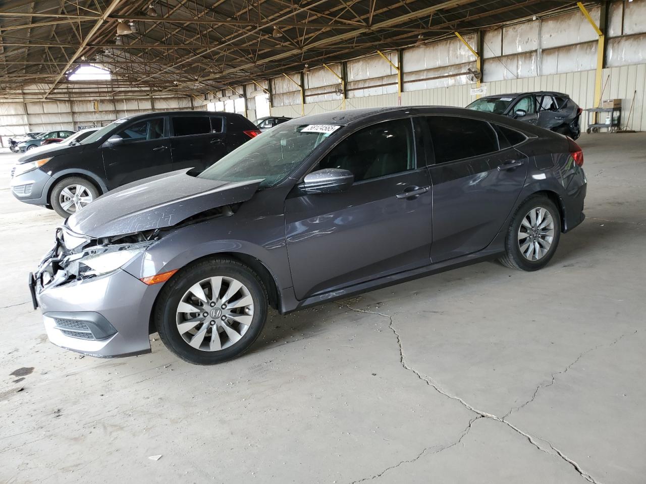 2HGFC2F56GH539374 HONDA CIVIC 2016