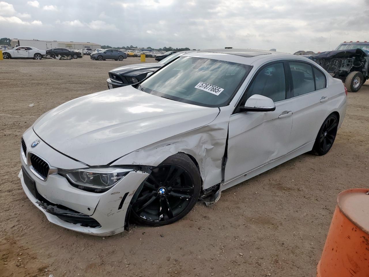 2017 Bmw 330 I продається в Houston, TX - Front End