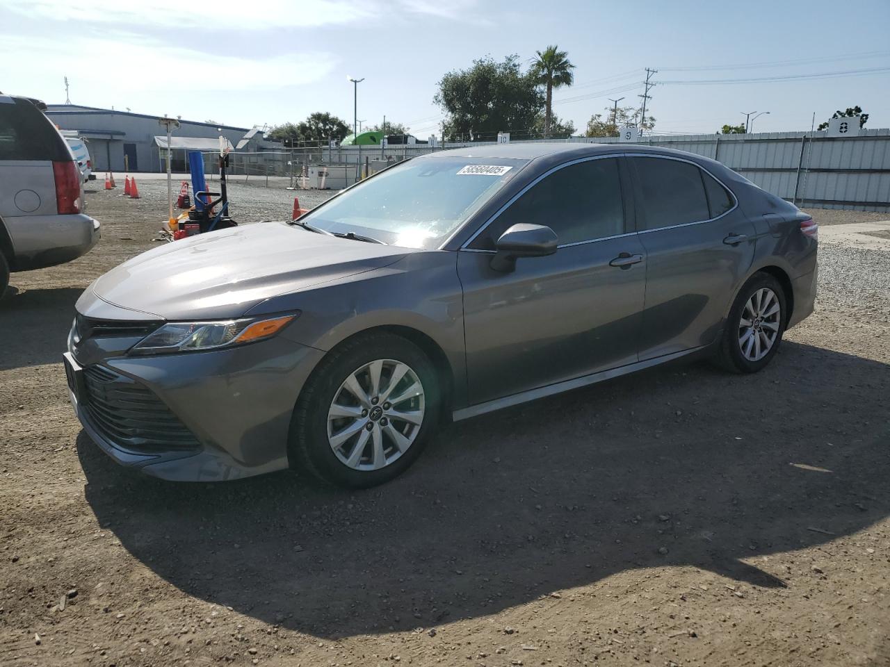 4T1B11HK2KU209300 TOYOTA CAMRY 2019