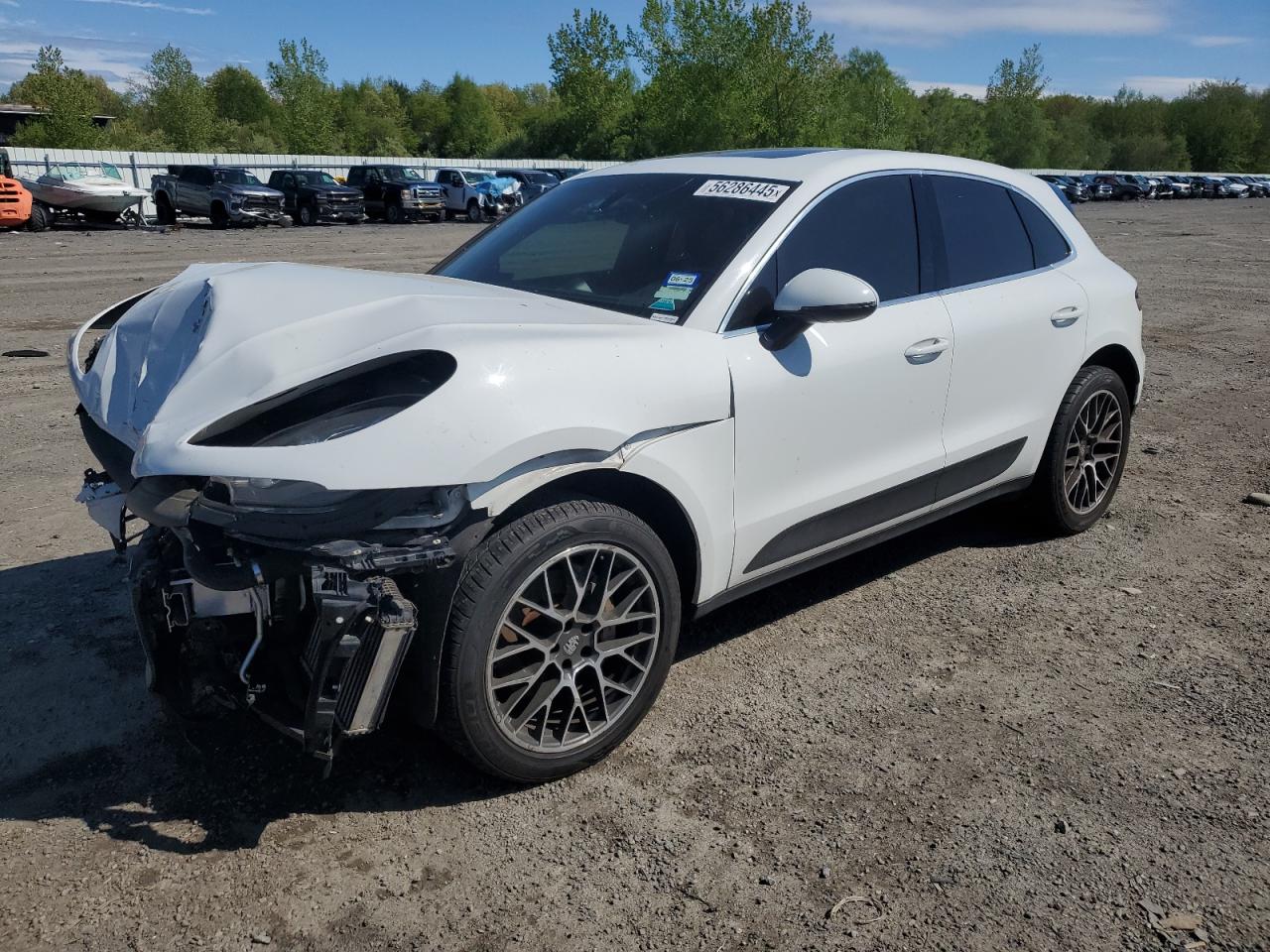 2015 Porsche Macan S de vânzare în Assonet, MA - Front End