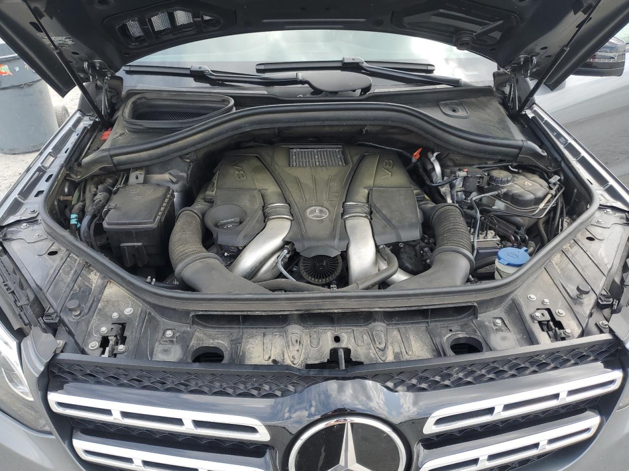 2018 Mercedes-Benz Gls 550 4Matic VIN: 4JGDF7DEXJB134109 Lot: 56599125
