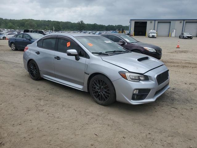 Sedans SUBARU WRX 2016 Srebrny