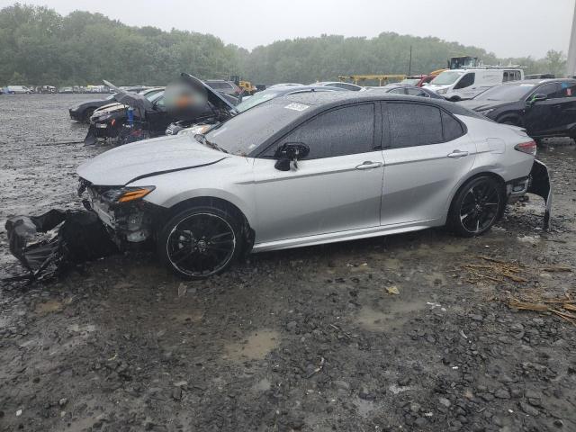  TOYOTA CAMRY 2023 Серебристый